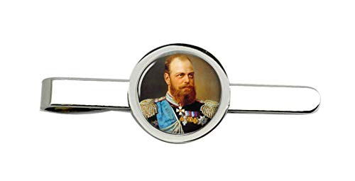 Giftshop UK Zar Alexander III Corbata Clip