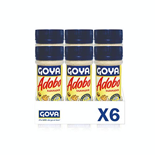 Goya Adobo sin pimienta - 6 unidades x 226g 1360 g