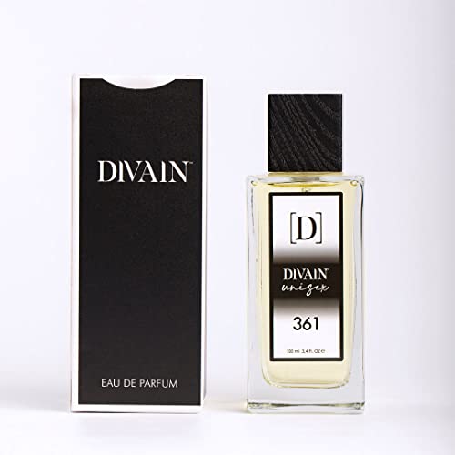 DIVAIN-361 - Perfume Unisex de Equivalencia - Fragancia Amaderada para hombre y mujer