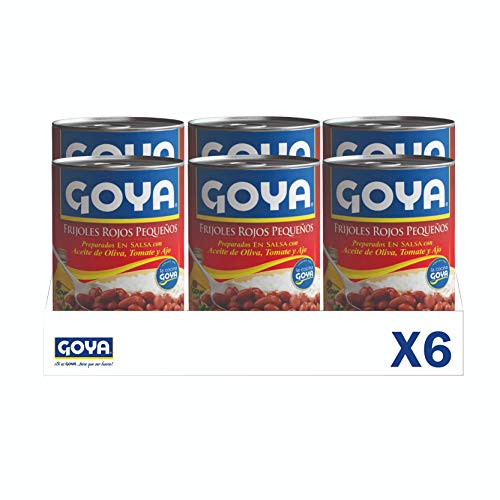 Goya Frijol rojo guisado - 6 unidades x 800g 4800 g